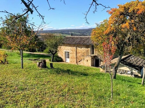 "La Cadole", une maison de campagne en Bourgogne du sud