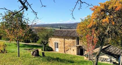 "La Cadole", une maison de campagne en Bourgogne du sud