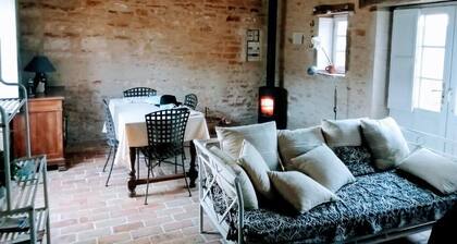 "La Cadole", une maison de campagne en Bourgogne du sud