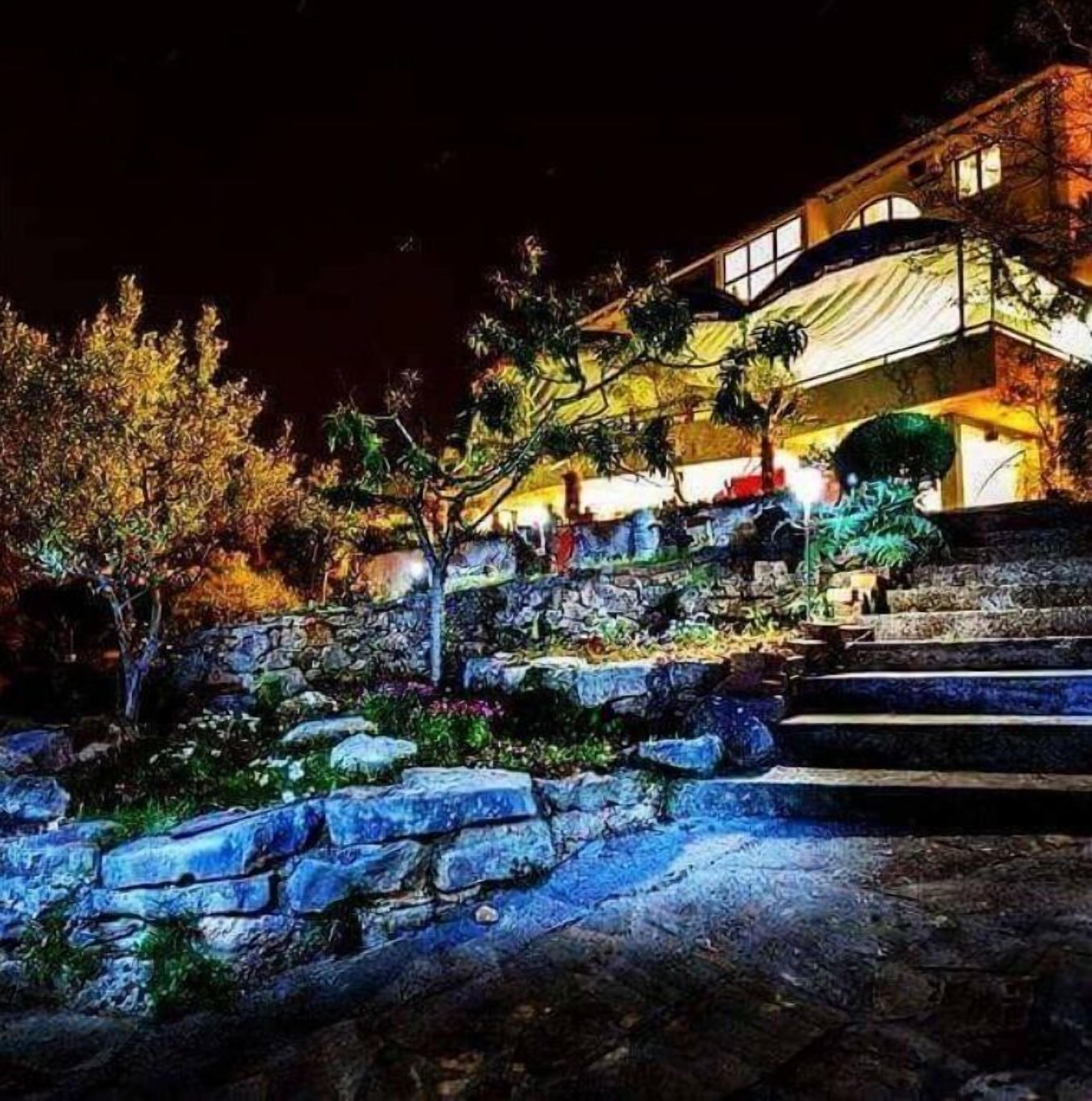 Overnattingsstedets uteområder