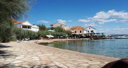 Island Apartment with Sea Sight Balcony and Pool!