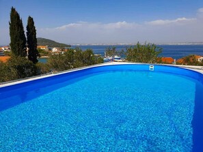 Pool - Island Apartment with Sea Sight Balcony and Pool! (Kali)