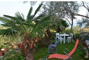 Outdoor dining - Apartment Isabela, Kali, Island Ugljan (Kali)
