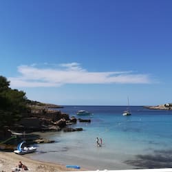 Vista spiaggia/mare