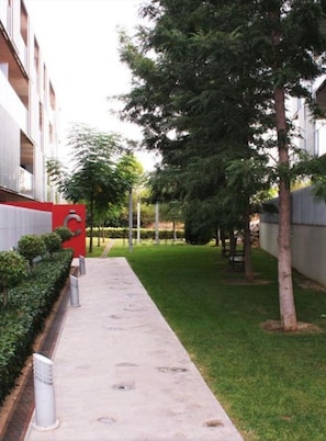 Terrein van de accommodatie