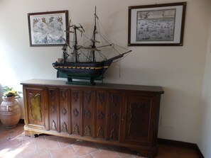 Interior - Apartment 4 people in farmhouse with swimming pool (Marche)