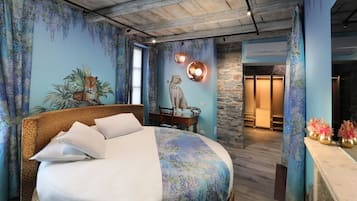 Chambre Exclusive, vue partielle sur le lac, dans la tour