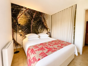 1 bedroom, soundproofing, iron/ironing board, free WiFi