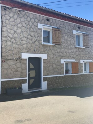 DĂ©tail de lâextĂ©rieur