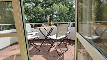 Restauration en plein air