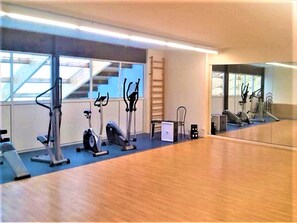 Fitness facility - 3-bedroom mobile home, sleeps 6 (Saint-Jean-de-Monts)