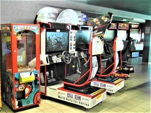 Salle de jeux