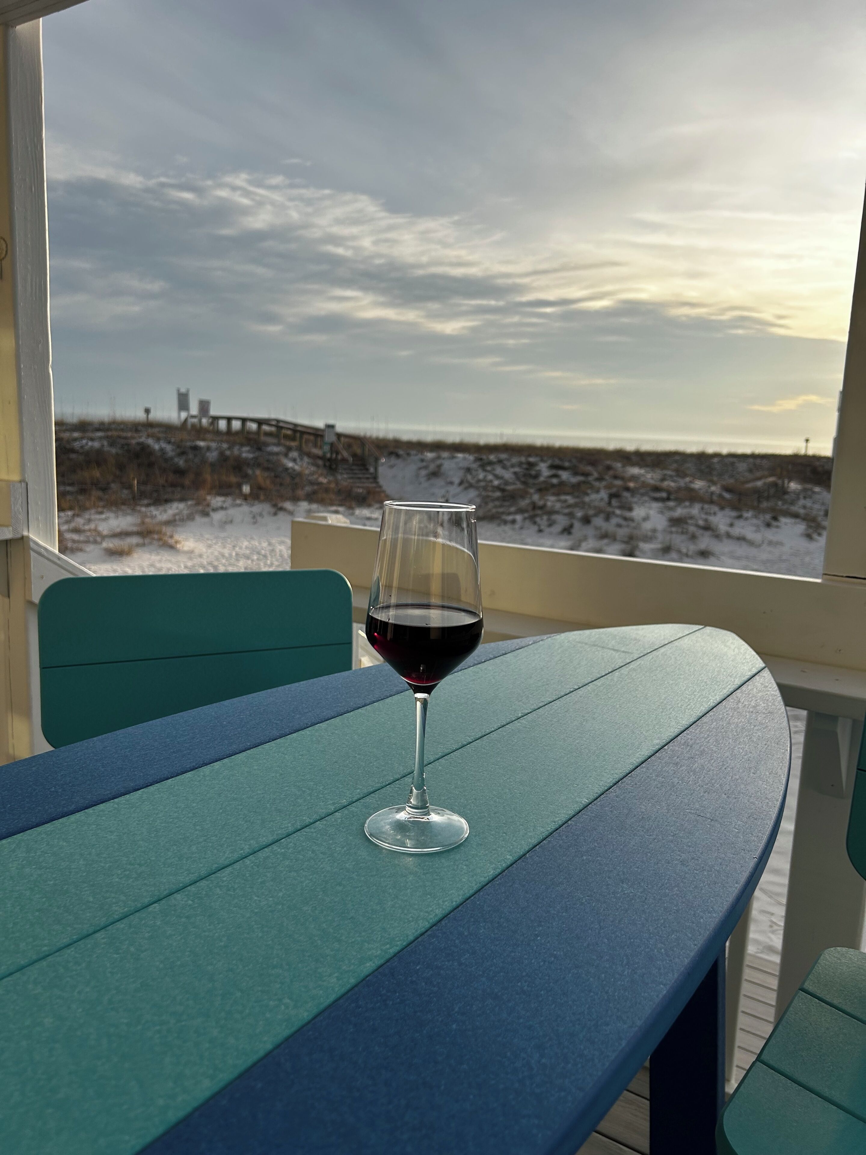 Udendørs spisemuligheder