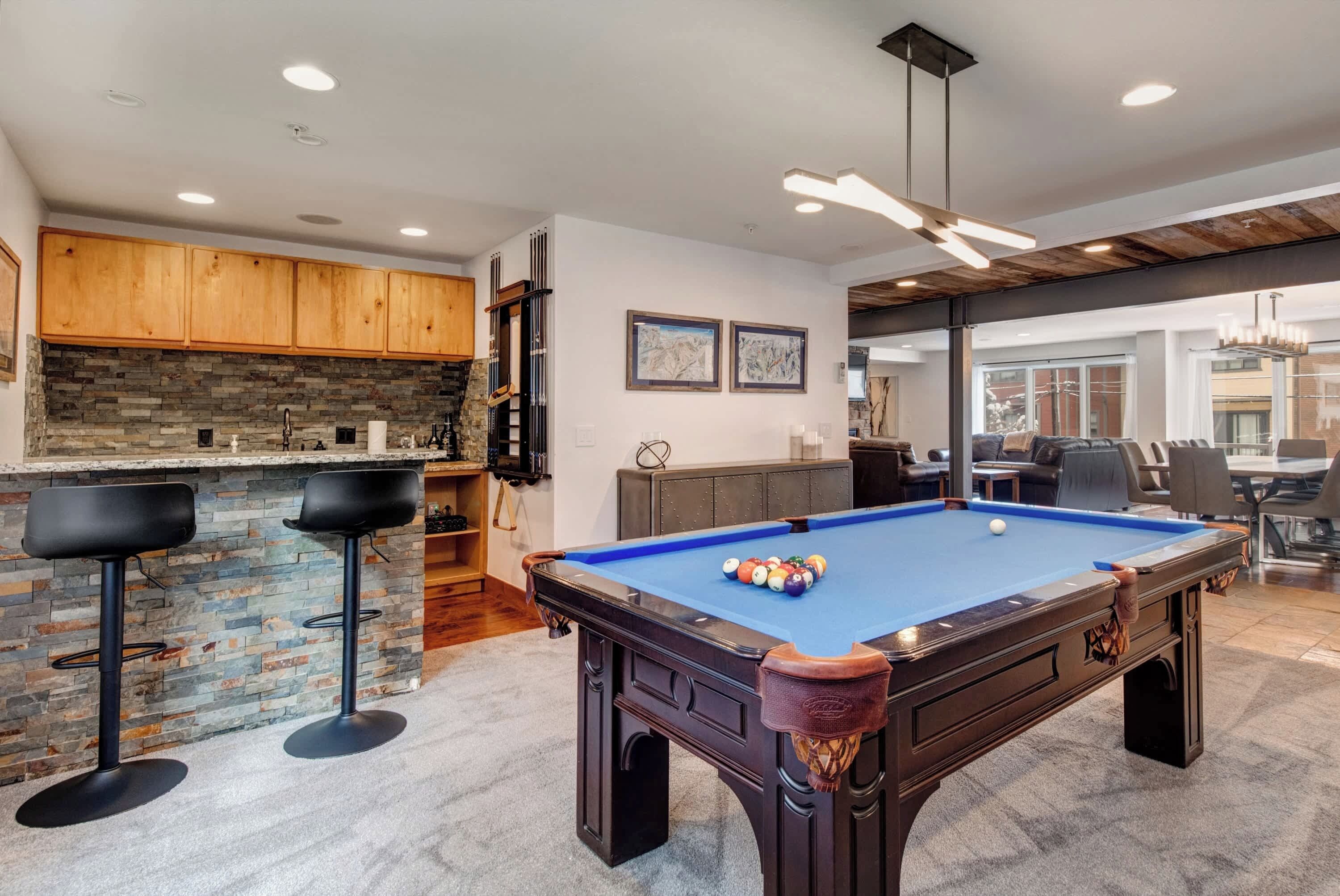 Bar (on property)