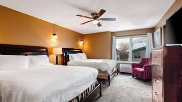 10 bedrooms, iron/ironing board, WiFi, bed sheets