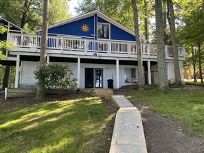 Exterior - Lake Anna Double Two Story Dock and Private Beach (Orange)