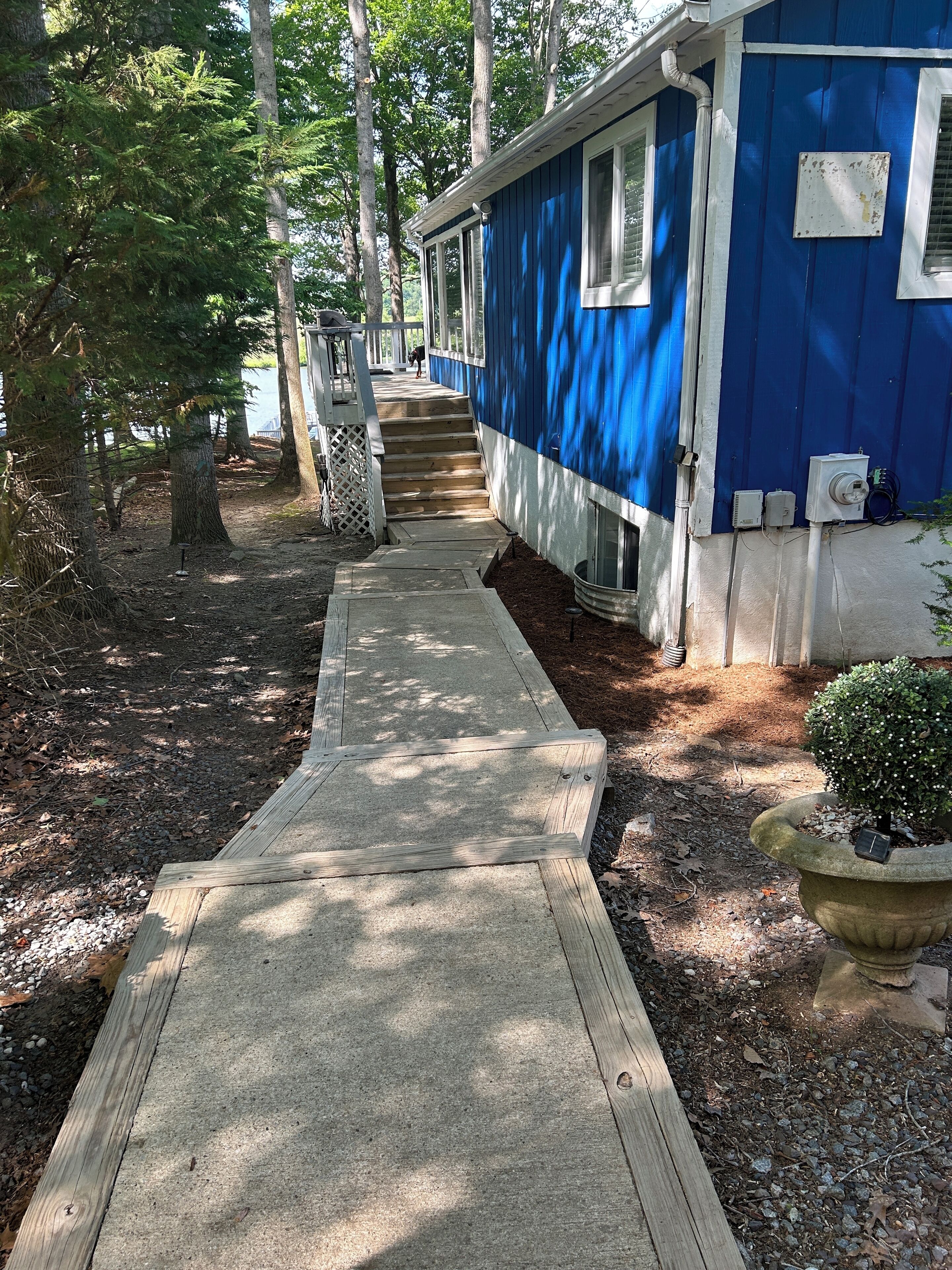 Property grounds
