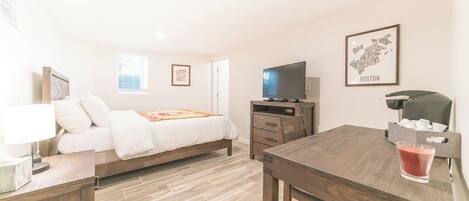 1 chambre, fer et planche à repasser, Wi-Fi gratuit
