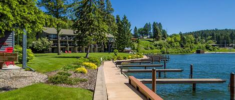 Áreas de la propiedad