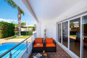 Terraza o patio