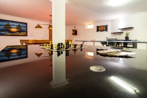 Bar (på boendet)