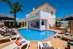 Piscine chauffée