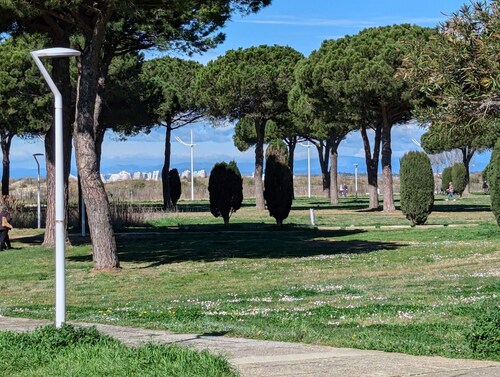 Sol-y-Days le Mathilde, Appartement en rez de jardin avec parking