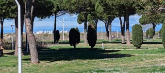 Sol-y-Days le Mathilde, Apartment on the ground floor with parking