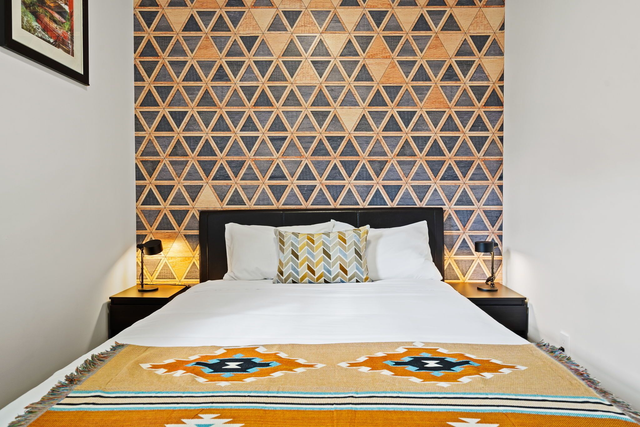 4 habitaciones, cuna de viaje, wifi y ropa de cama 