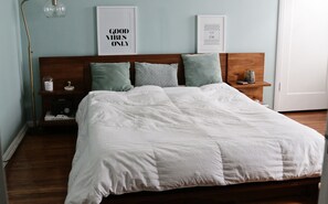 1 chambre, Wi-Fi, literie fournie