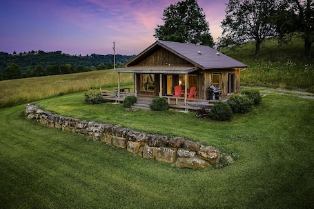 Exterior. This is the ultimate in private escape