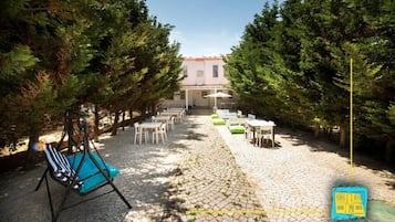 Ristorazione all'aperto