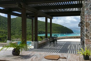 Restauration en plein air