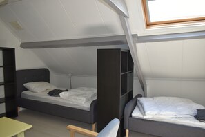 3 slaapkamers, wifi, beddengoed
