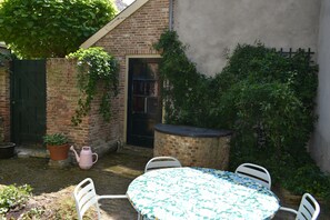 Buiten dineren
