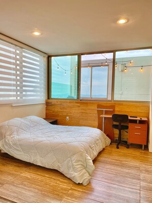 4 chambres, fer et planche à repasser, Wi-Fi gratuit, draps fournis