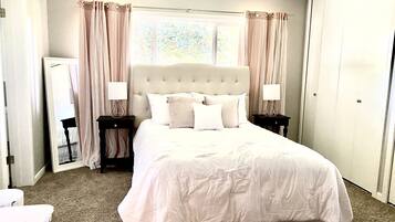 4 chambres, bureau, fer et planche à repasser, Wi-Fi gratuit