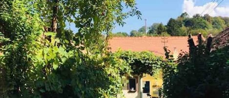 Maison | Enceinte de lâhĂ©bergement