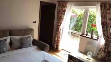 Huis | 1 slaapkamer, geluiddichte muren, een strijkplank/strijkijzer