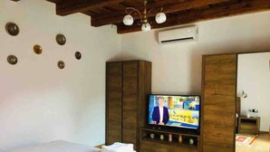 Rumah | 1 kamar tidur, kedap suara, setrika/meja setrika, dan Wi-Fi gratis