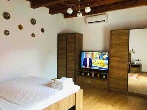 独立别墅 | 1 多间卧室、隔音、熨斗/熨衣板、免费 WiFi