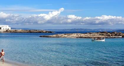 Es Pujols: APT. 1ST LINE WITH JACUZZI (ET-19 PL)