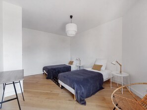 2 bedrooms, iron/ironing board, WiFi, bed sheets - Duplex Volland - Welkeys (Annecy)