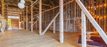 Charming Carriage House on Historic Scenic Farm