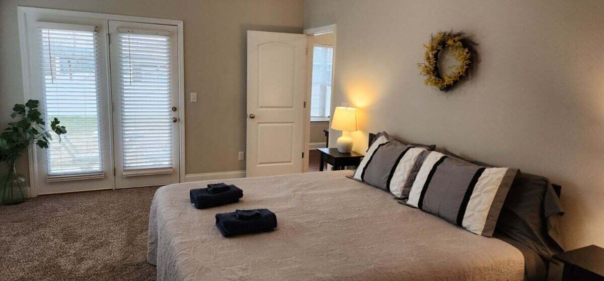 3 bedrooms, WiFi, bed sheets