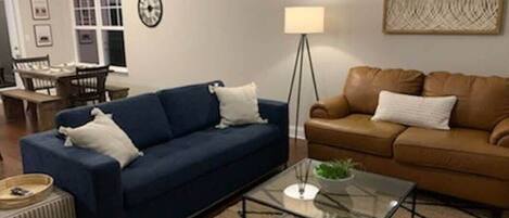 Televisie en een kantoor