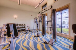 Fitnessbereich