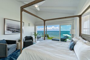 5 habitaciones, escritorio y tabla de planchar con plancha