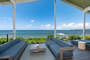 Property grounds - LUXURY 5+ Bedroom Including Separate Studio Apartment On Oahu's North Shore (Waialua)