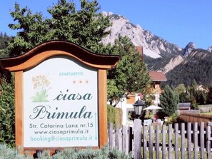 Parco della struttura